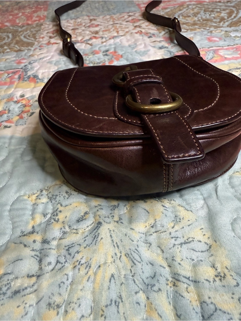 Coach Vintage Legacy Leather Garcia Mini Crossbody Bag Rare Boho - Picture 4 of 16